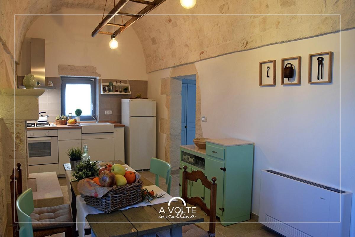 A Volte In Collina Villa มาร์ตินาฟรังกา ภายนอก รูปภาพ